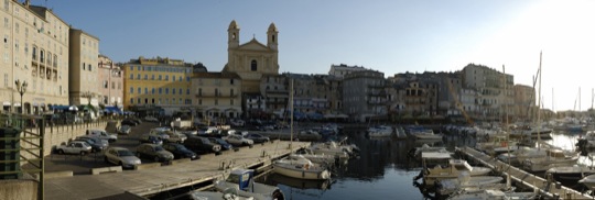 Corsica - Bastia Vieux Port - Porto Cardo